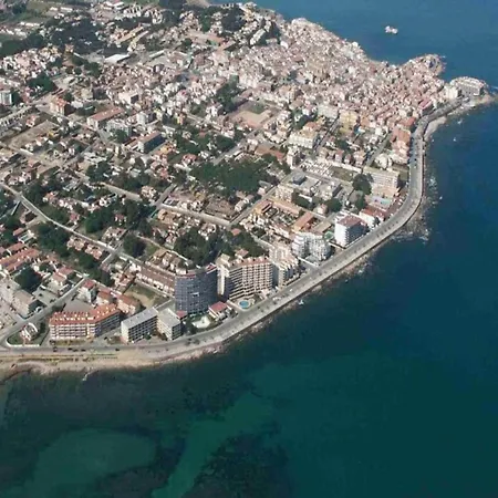 Апартаменты Terrassa Del Mar 6-1-b Ля Эскала